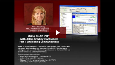 Allen Bradley I/O